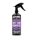 JENOLITE Rust Stain Remover | FAST ACTING | Multi-Surface Rust Stain Remover | Interior & Exterior Use | Driveways, Patios, Tiles Walls, Bathrooms | Spray On and Wipe Clean | 500ml