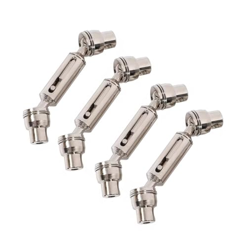 RC�h���C�u�V���t�g Compatible With WPL D12 C14 C24 B16 B36 B24 For MN D90 MN99S For MN-90 RC �ԃA�b�v�O���[�h���i�X�y�A �A�N�Z�T���[ 4 Pc �����h���C�u �V���t�g CVD
