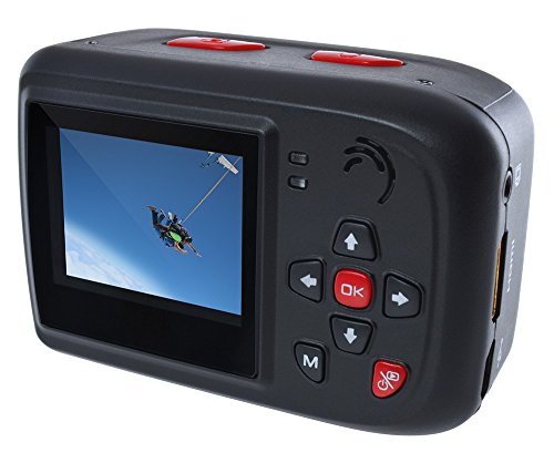 Foscam Ac1080 Action Camera - Hd 1080P, 12Mp 3X Rapidshot, 170° Viewing Angle, 1.5" Lcd Viewscreen, Built-In Mic & Speaker (196' / 60M Waterproof Housing) #TOP4