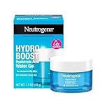 Neutrogena Hydro Boost Water Gel with Signature Fragrance, Hyaluronic Acid Face Moisturizer for Normal to Oily Skin, Delivers Hydration for Refreshed, Dewy Skin, 1.7 fl. oz
