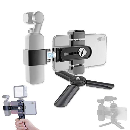 RCGEEK Smart-Phone Holder Mount Compatible with DJI OSMO Pocket Camera (Magnetic Cellphone Bracket for OP)