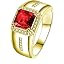 Garnet Ring 6