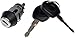 Dorman 989-045 Ignition Lock Cylinder Compatible with Select Audi / Volkswagen Models