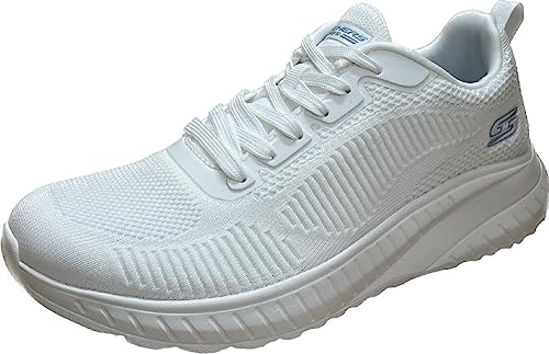 Skechers Bobs Squad Chaos Face Off, Zapatillas de Deporte Mujer, ...