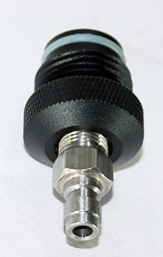 Adaptateur ASA mâle paintball finition haute précision avec déconnexion rapide 1/8 NPT