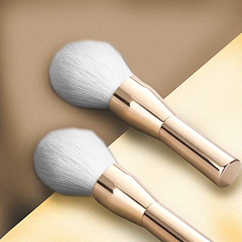 Großer Puderpinsel Sumoztalk in Rose Gold für Makeup und Rouge