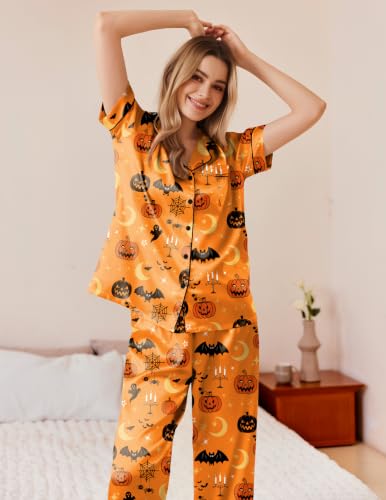 Women's Satin Pajama Sets - image 2