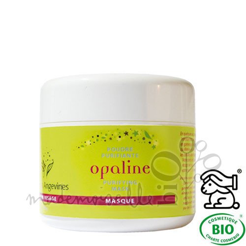 I dolci angevines opalina polvere di bellezza Maschera catartico 50 g