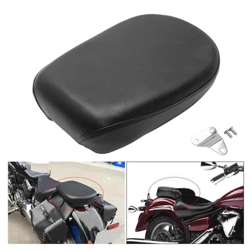 Siège arrière pour XVS 400C Drag Star résistant aux intempéries