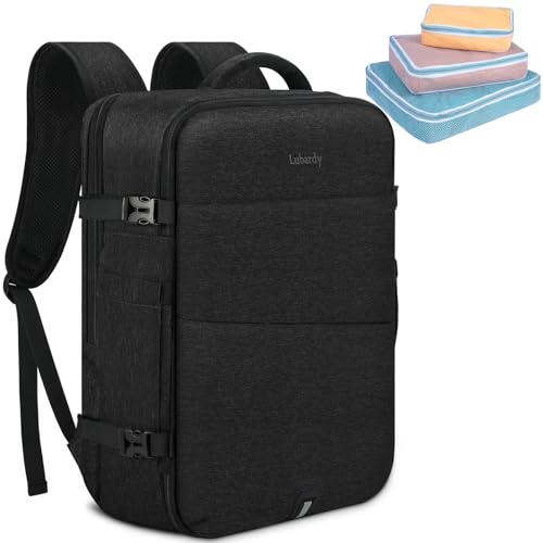 Lubardy Sac à dos de voyage pour ordinateur portable pour homme pour le travail, les voyages