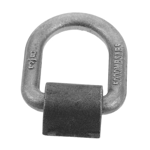 Anillos D forjados para soldar Hemobllo con base de amarre para remolques