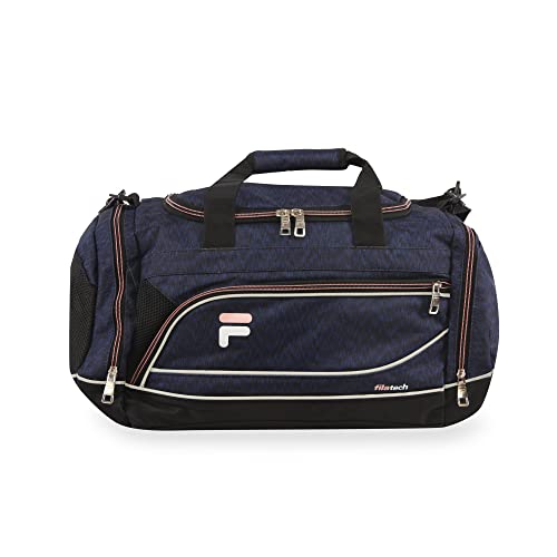 Fila Sprinter 19" Sport Duffel Bag, Static Blue Pink, Static Blue Pink, Sprinter 19" Sport Duffel Bag - Image 2
