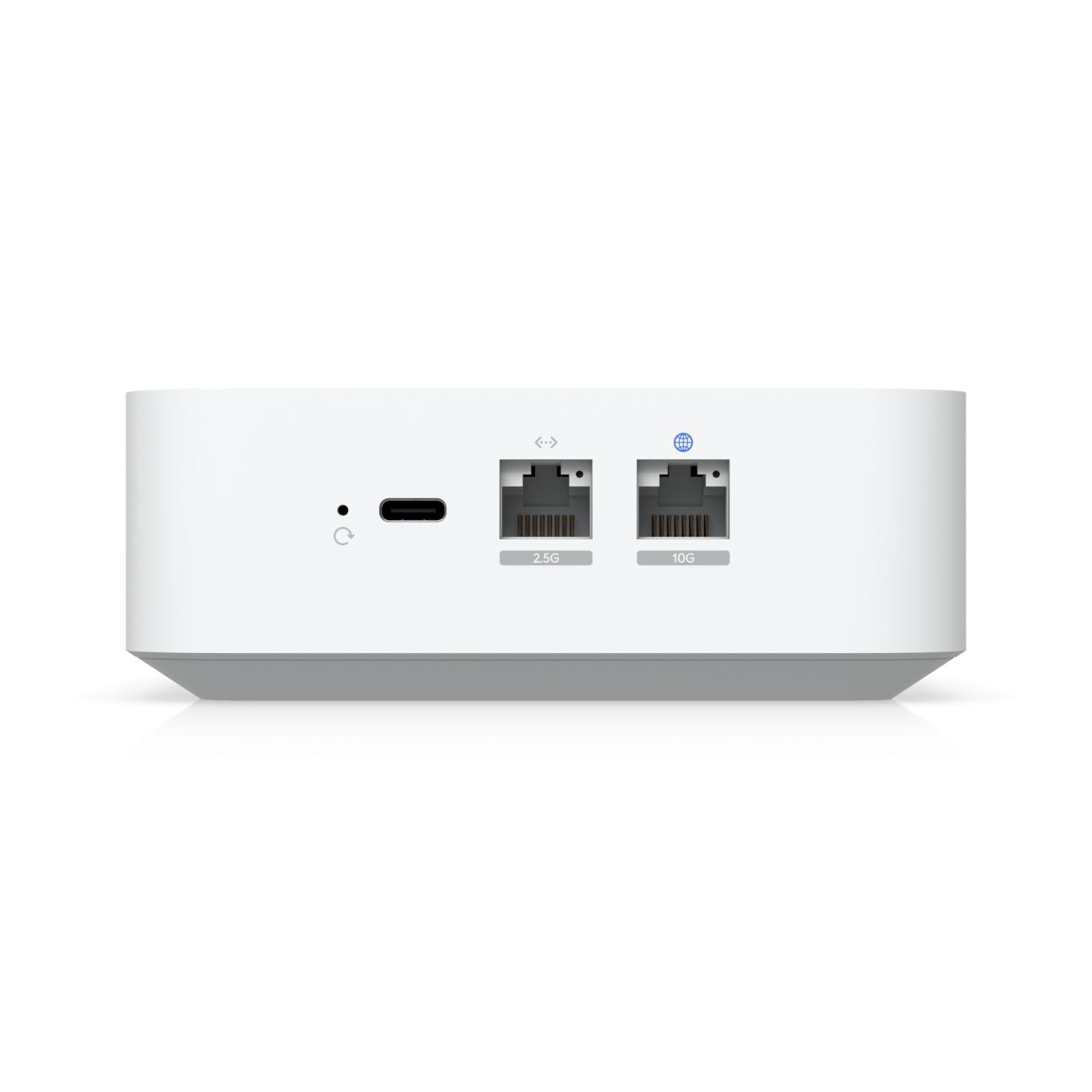 Ubiquiti UniFi Express 7 - Gateway - Wi-Fi 7, 10GbE, 2.5GbE - Wi-Fi 7 - 2.4 GHz, 5 GHz, 6 GHz - scrivania - per P/N: ETH-SP-G2, UACC-FM-16cm