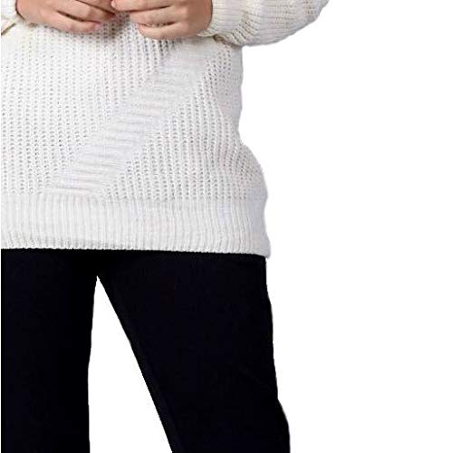 Suéter Feminino em Tricô Manga Longa Decote Redondo Chic UP MX0152-GG