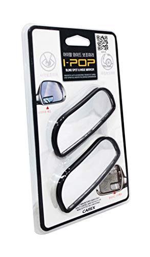 Image of Semaphore Genuine /Original Universal Car Blind Spot Convex Rear Side Mirror for Maruti, Hyundai, Tata, Mahindra, Honda, Toyota, VW, Renault vehicles (Wide)