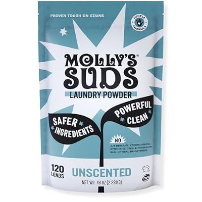 Molly’s Suds Powders: Original, Super, Baby and Dishwasher Formulas