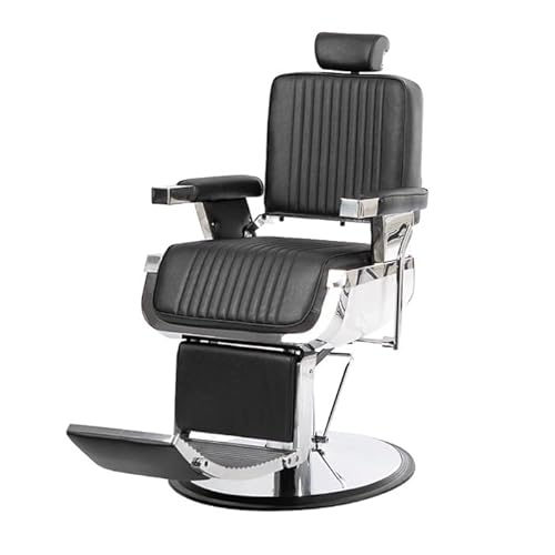 LBH Sillón Barbero hidráulico reclinable y Girator...