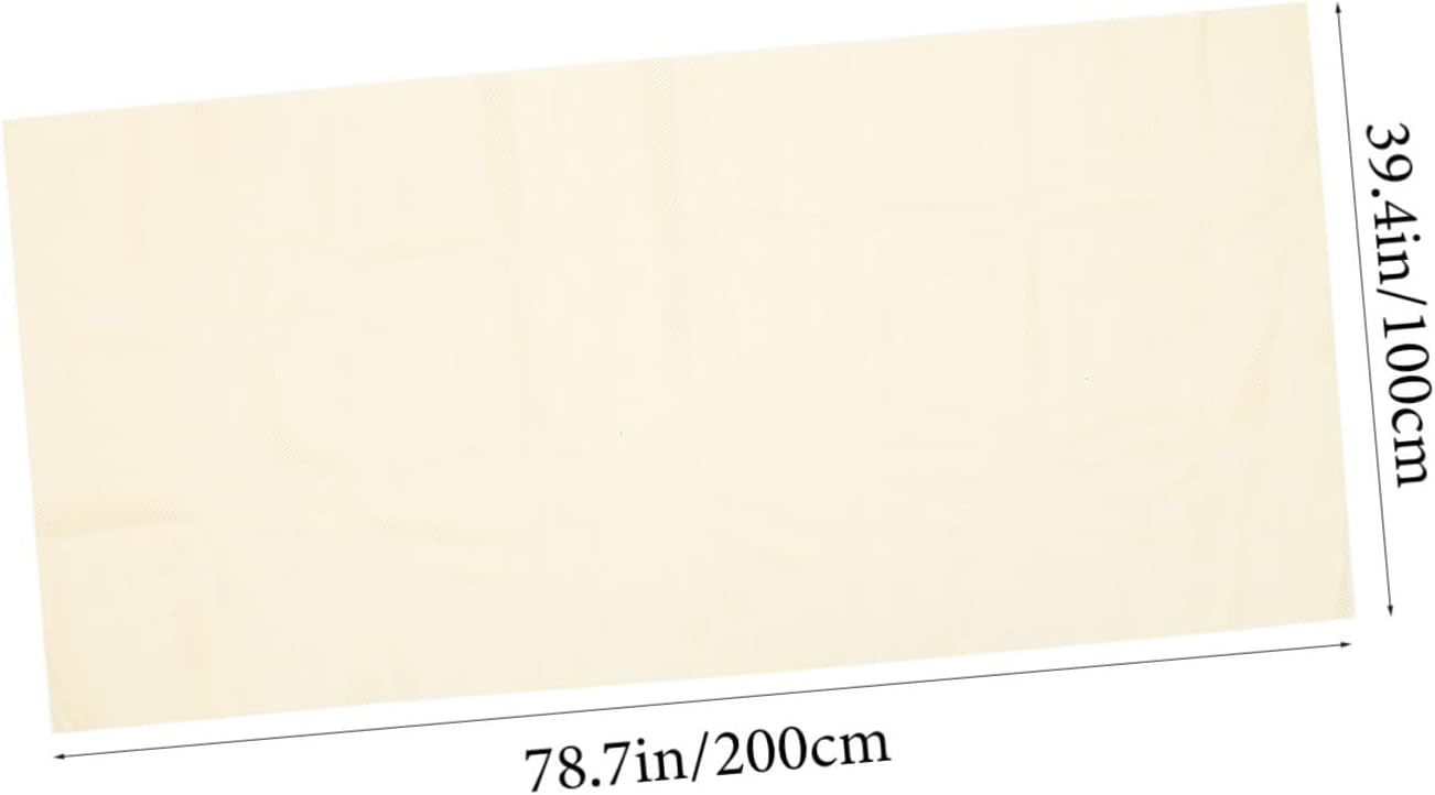 Sofa Cushion Pad Non- Gripper for Secure Bedding Rugs Multipurpose Use Living Room Bedroom Kitchen and More Beige