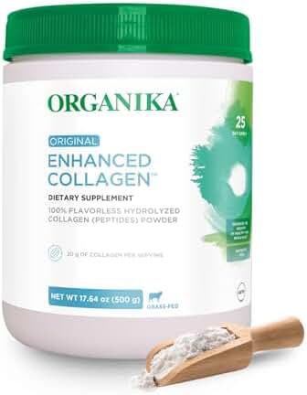 Organika Extra Strength Marine Collagen