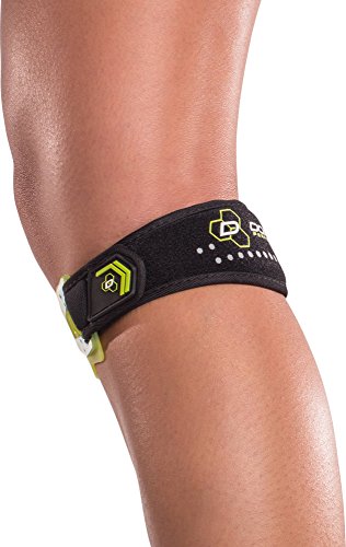 Donjoy Performance Webtech Knee Support Strap: Slime Green, Small/Medium #TOP2