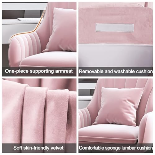 Cadeira de mesa giratória, cadeira de mesa confortável para casa, cadeira de trabalho de computador