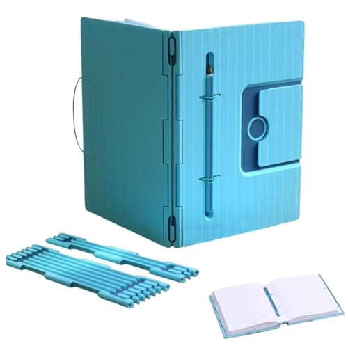 Fundas para cuadernos con capacidad ampliable y portabolígrafos para proteger apuntes