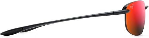Miniatura 3 de Maui Jim Hookipa - Gafas de sol polarizadas sin montura de ajuste universal para hombre y mujer