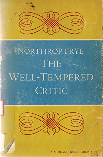 The Well-Tempered Critic B009GG1ODG Book Cover