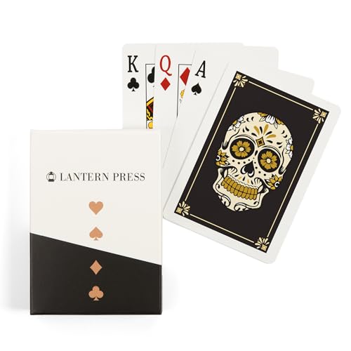 Baraja de póker Day of The Dead, 52 cartas