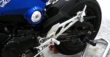 Amazon Wiruswin ウイルズウィン Grom グロム 16年 2型 バックステップ ステップバー ショートタイプ タンデム ステップキットセットシルバーアルマイト バックステップ 車 バイク Amazon Wiruswin ウイルズウィン Grom グロム 16年 2型 バックステップ ステップバー ショートタイプ タンデム ステップキットセットシルバーアルマイト バックステップ 車 バイク