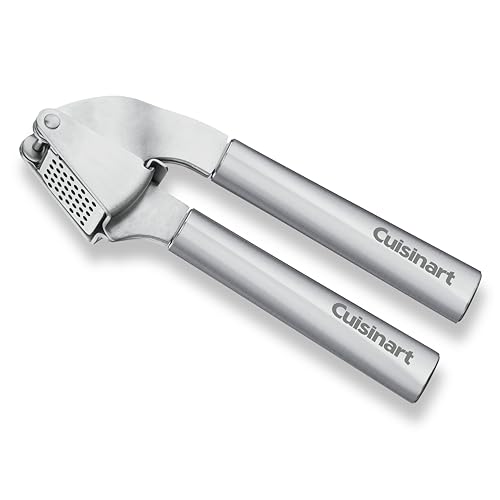Cuisinart Garlic Press, One Size, Silver - Image 3