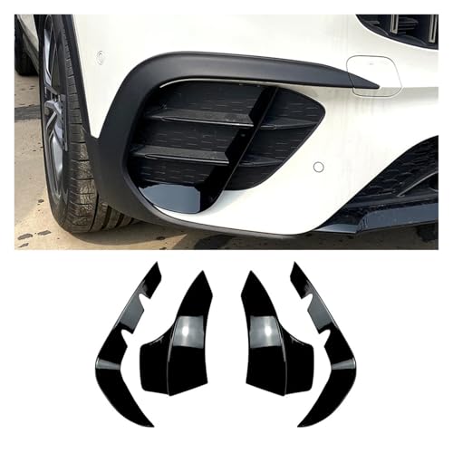 Diffuseur pare-chocs avant GLB X247 look sport tuning séparateur - 3