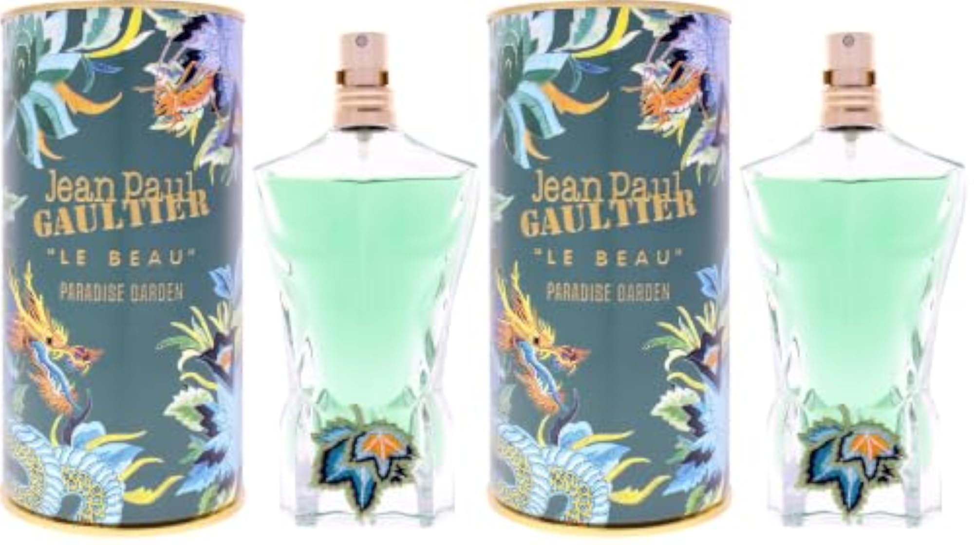 Jean Paul Gaultier Le Beau Paradise Garden Eau De Parfum