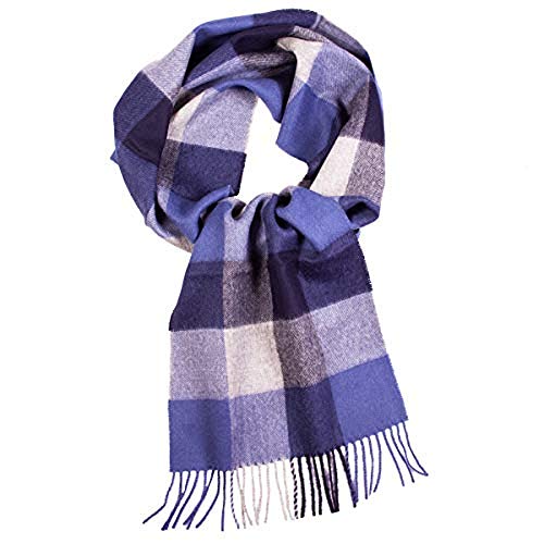 Écharpe bébé alpaga bleu Salt'sUp, accessoire vêtement hiver chaud