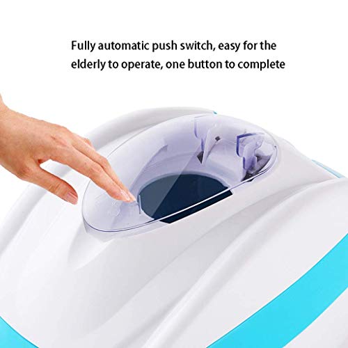 SMEJS Zähler nach Oben Eismaschine New Compact Modell Edelstahl Schnee-Kegel-Maschine for EIS kalter Getränke Obst… – Bild 6
