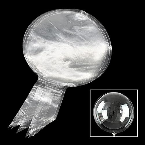 10 palloncini trasparenti a forma di bolla Bobo da...