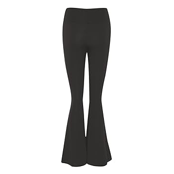 IQYU Schlaghose Damen - Bequeme Yoga-Jogginghose Mit Weiter Passform