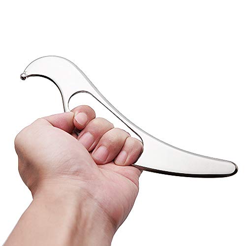 Guasha Tools, Stainless Steel Scraping Massage Tools, Muscle Scraper Massage Tools For Soft Tissue Mobilization Therapy And Deep Tissue Muscle Scraping #TOP11