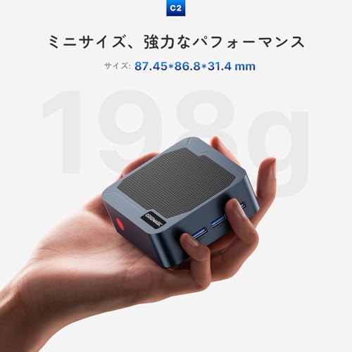 ORIGIMAGIC C2 ミニPC 第13世代Intel N150搭載 の商品画像 1