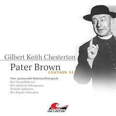 『Pater Brown, Edition 14 - Vier Spannende Kriminalh&ouml;rspiele』のカバーアート
