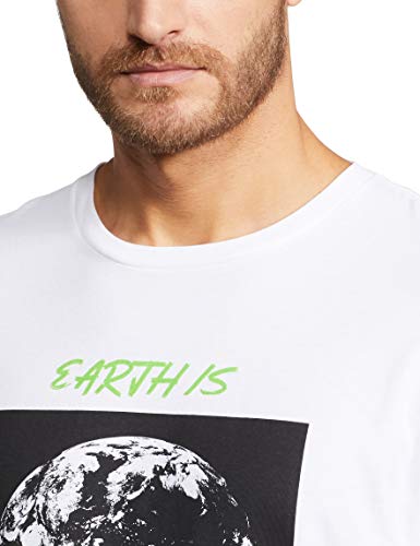 Image of Levi's Men's Graphic Print Crew Neck T-Shirt