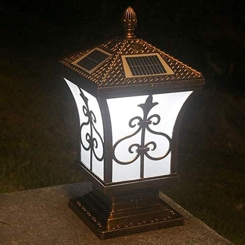 Generic Wall decoration lamp post light fixture AC waterproof and dustproof courtyard lights Villa garden Outdoor Light lamp Park landscape outdoor post lantern Community street Energy sav photo 2