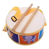 Artesanía fina: la artesanía meticulosa garantiza que cada detalle esté bien terminado, lo que proporciona un excelente instrumento para , tambores, cajas y tambores de banda de música