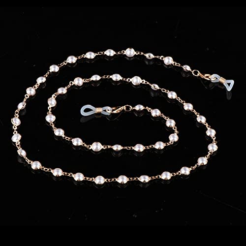 Harilla Correntes de óculos com contas elegantes Óculos de leitura Óculos de sol Suporte de alça de