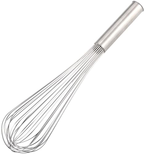 下村企販 泡立て器 35cm 【日本製】 食洗器対応 泡立ちがはやい 線材24本 きめ細かな泡立ち 持ちやすい 製菓用 生クリーム 卵 かき混ぜ ケーキ ホイッパー ウィスク 頑丈 誕生日 ステンレス 製菓 お菓子作り 越匠 45039