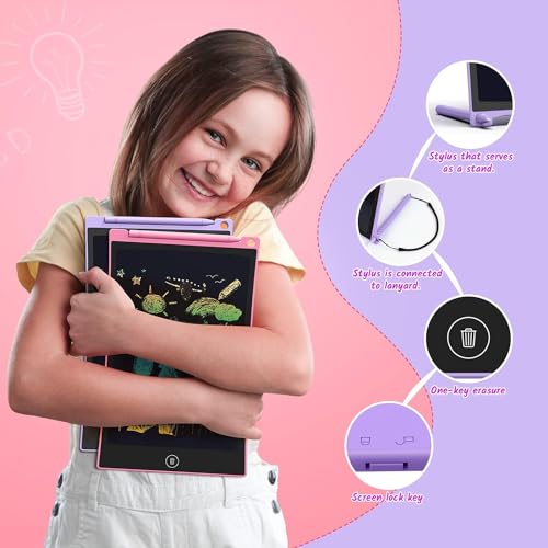 Tablet LCD da 10 pollici 2 Pack, Doodle Board per