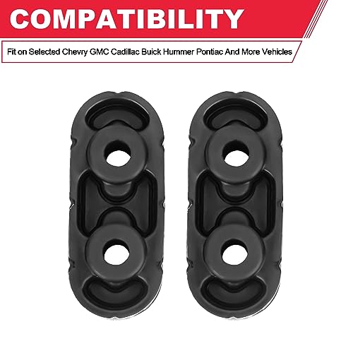 Fitede FT-025-FT Exhaust Muffler Hanger Insulator (2Pcs) 15092802 Fits thumb #2