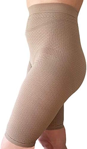 Bioflect® Compression Shorts with Bioactive Raised Massaging Knit for Support and Comfort