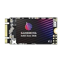 Gamerking SSD M.2 2242 1TB NGFF interne Solid State Drive High Performance Festplatte für Desktop-Laptop SATA III 6Gb/s M2 SSD (1TB, M.2 2242)