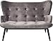 Produktbild Kare Design Sofa Vicky, 2-Sitzer, grau
